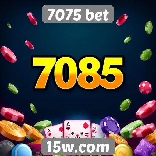 7075 bet oferece ampla variedade de jogos online