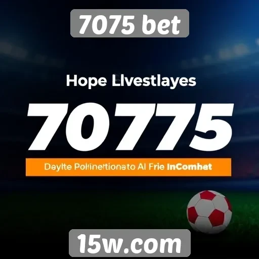 Comparativo das promoções disponíveis na 7075 bet