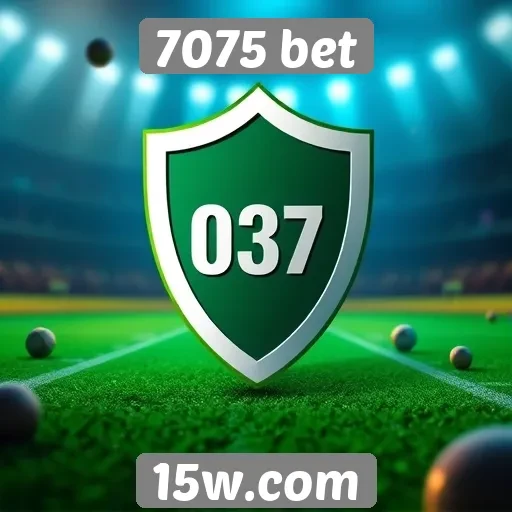 Segurança das transações financeiras na 7075 bet