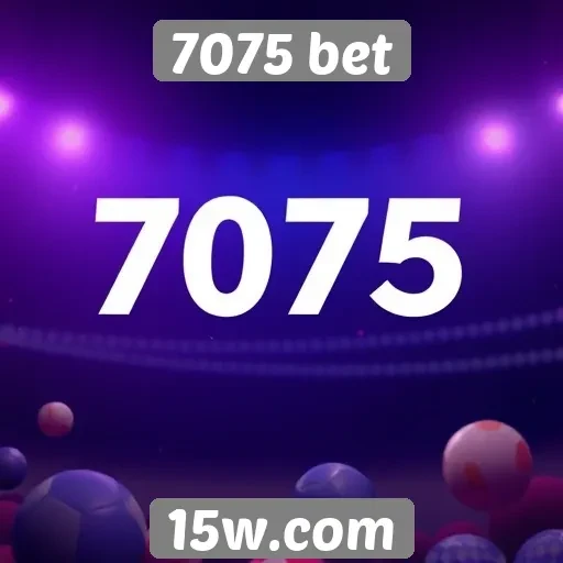 Ofertas promocionais do 7075 bet para novos usuários